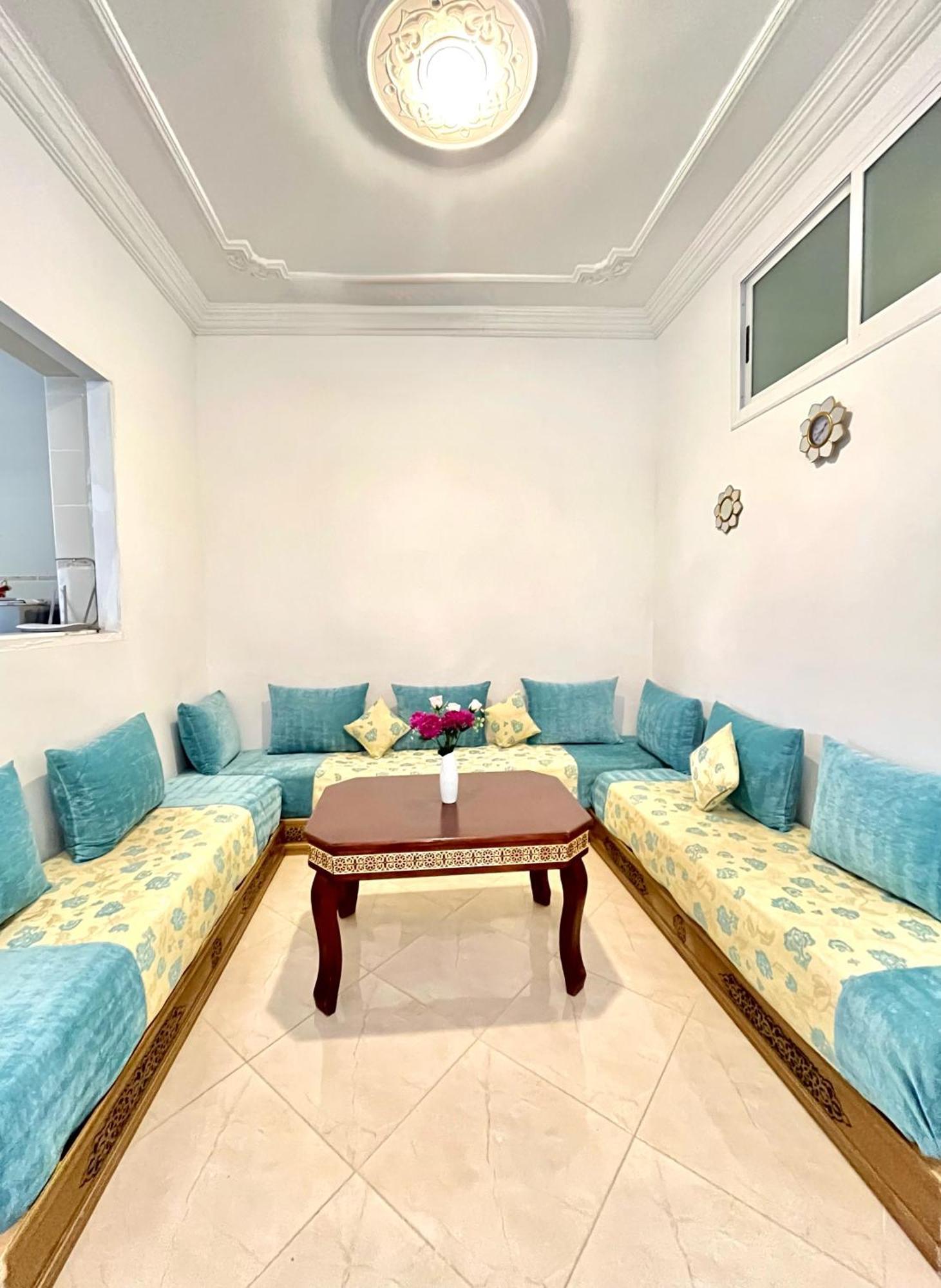 Апартаменты Chaouen Blue Pearl Шефшауэн Экстерьер фото